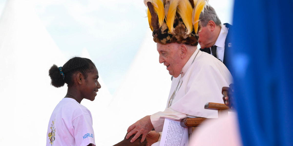 Misa del Papa Francisco en Papúa Nueva Guinea y visita a Vanimo