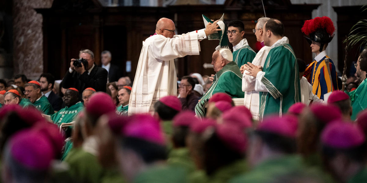Clausura de la asamblea del sínodo sobre al sinodalidad