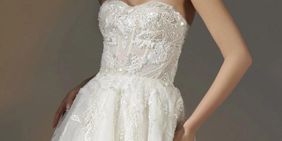 Tendencias en vestidos de novia 2025