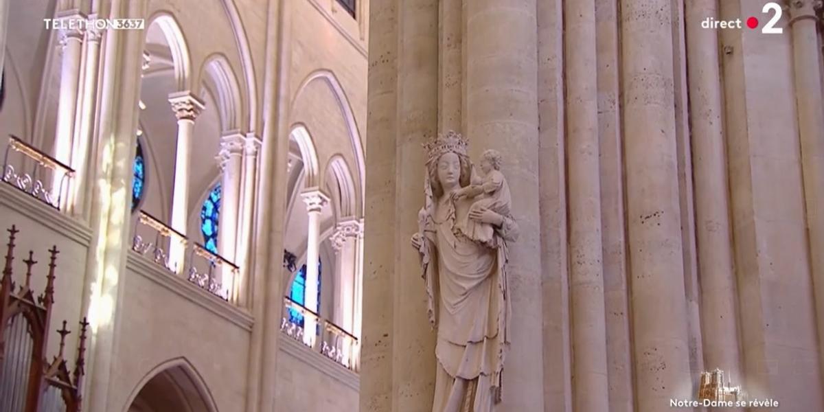 (Slideshow) Notre Dame finally revealed after restoration
