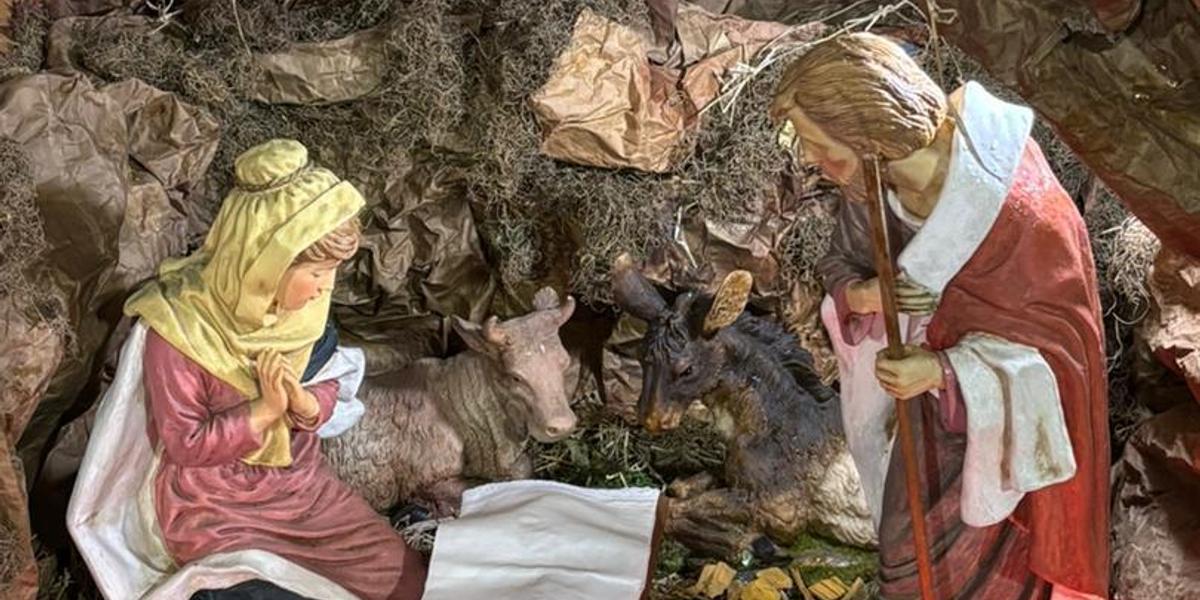 Los nacimientos montados por los lectores de Aleteia