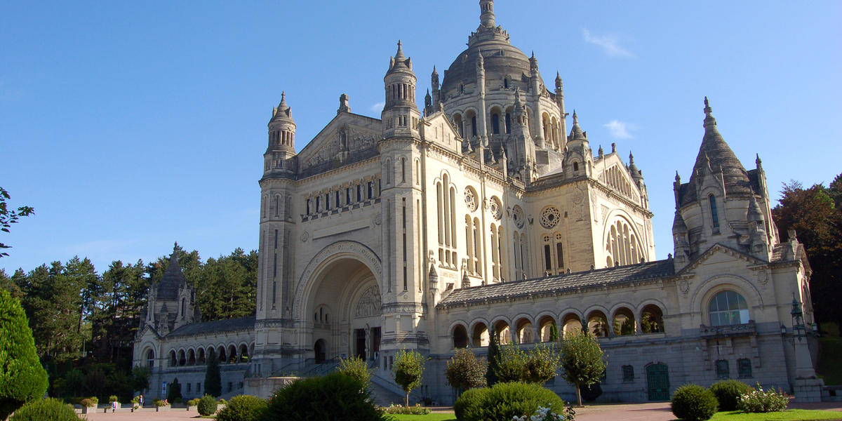 Visita los lugares de santa Teresa de Lisieux