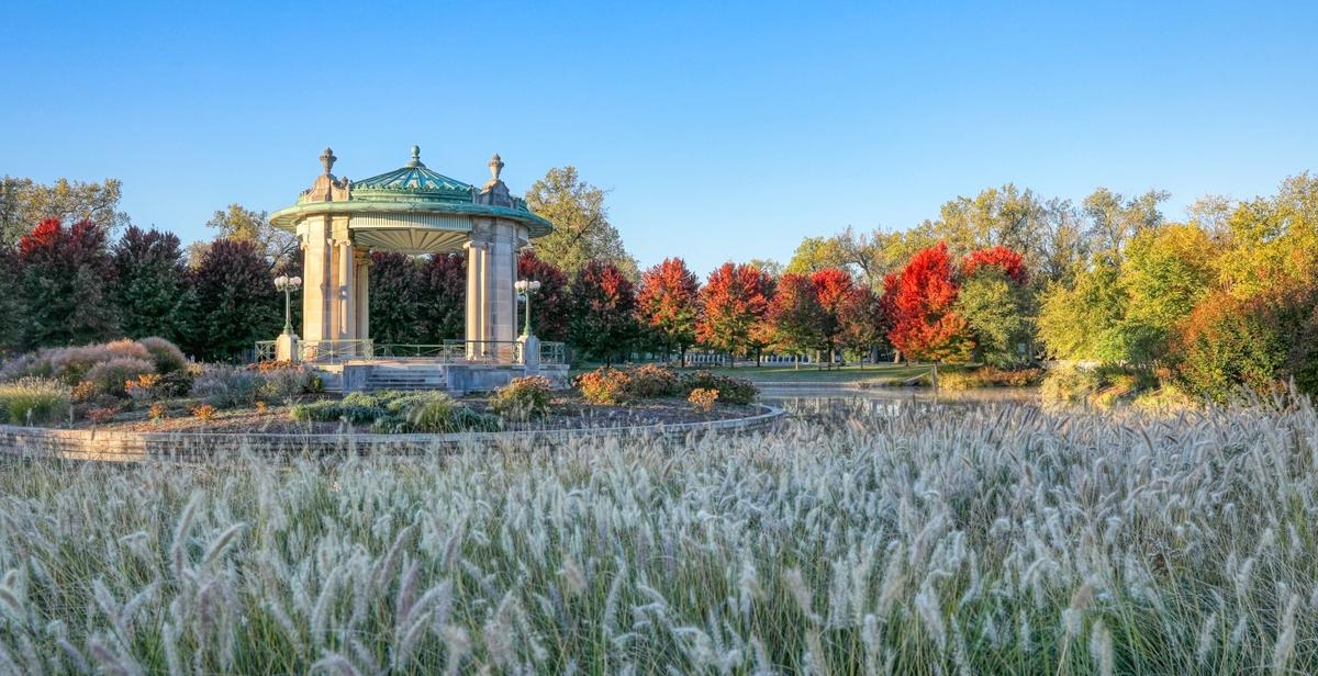 Forest Park in St. Louis
