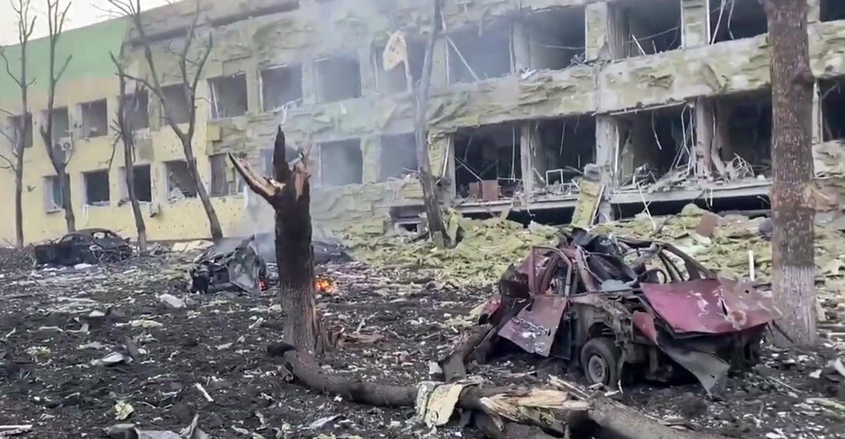 WAR IN UKRAINE