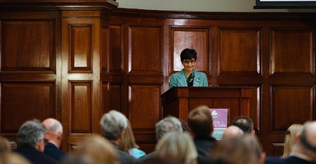 Dr. Elvira Parravicini speaks at Perinatal Conference 2016