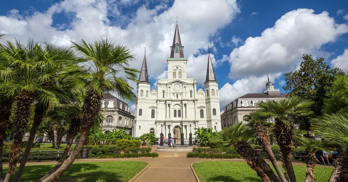 ST LOUIS CATHEDRAL - NEW ORLEANS
