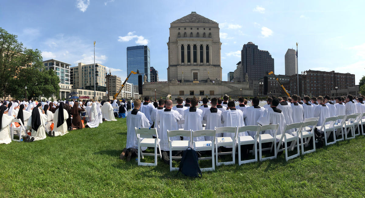 The 10th National Eucharistic Congress - Indianapolis, Indian