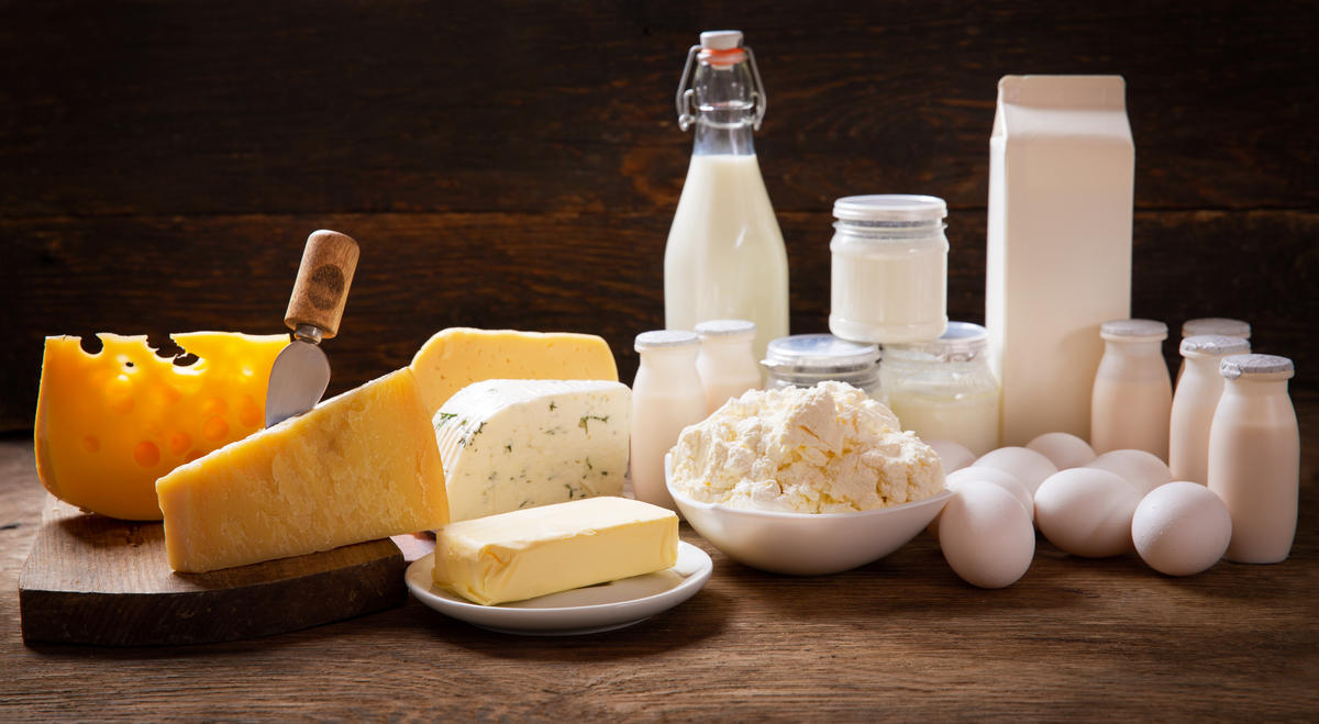 dairy products