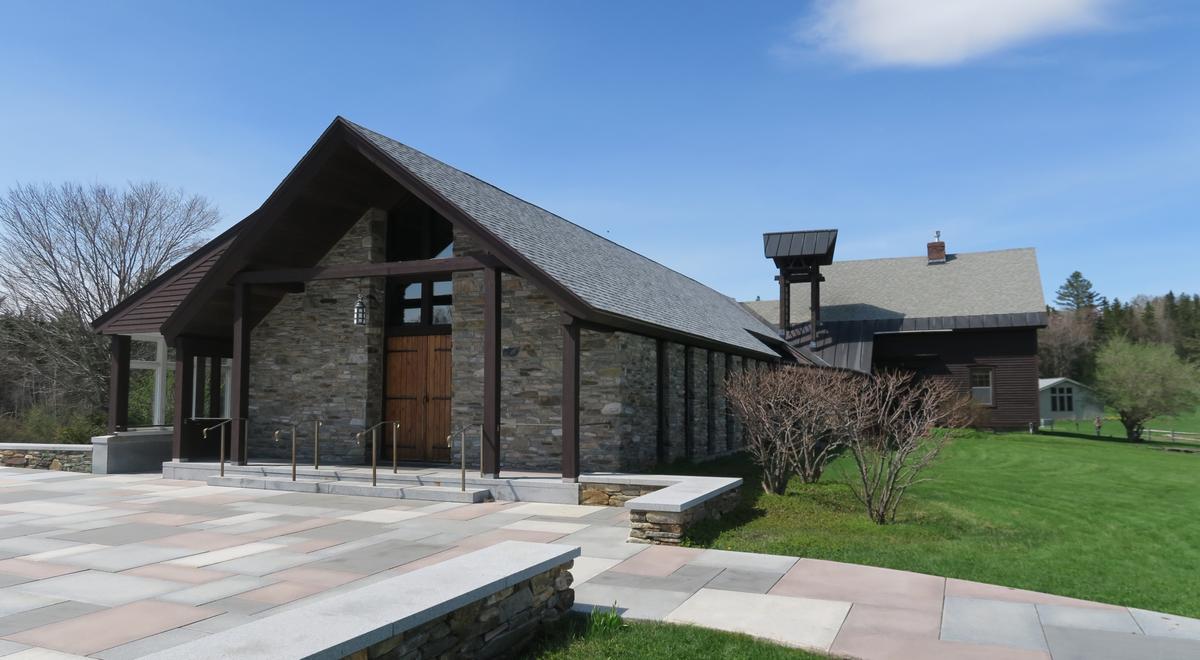 Chapel of Weston Priory in Weston, Vermont