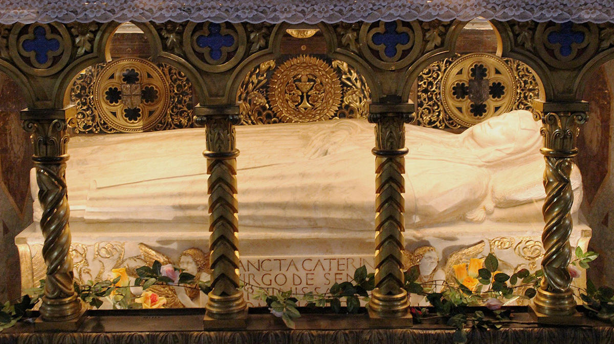 CATHERINE OF SIENA