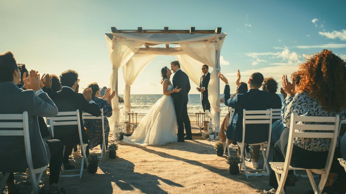 Boda en la playa