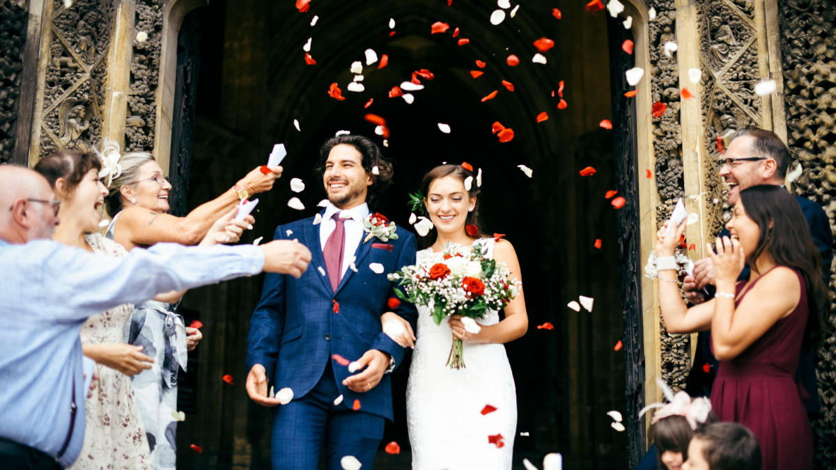 Mariage Church Couple