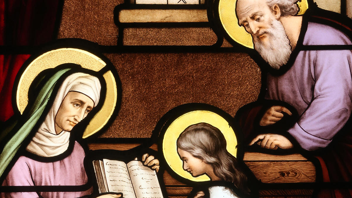 SAINT ANNE AND JOACHIM