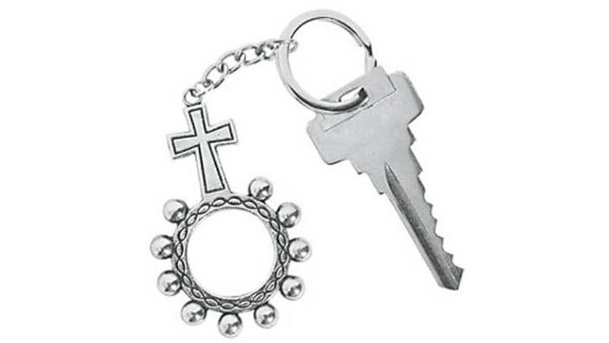 ROSARY KEYCHAIN