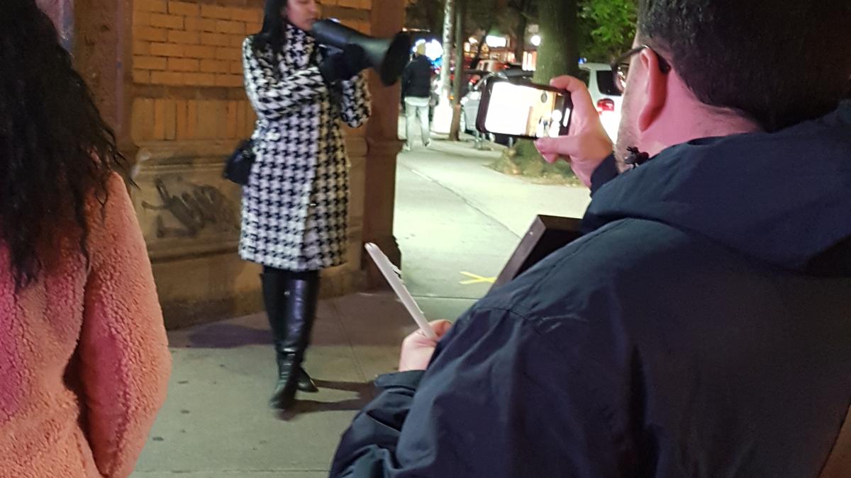 PROTEST ANTYABORCYJNY