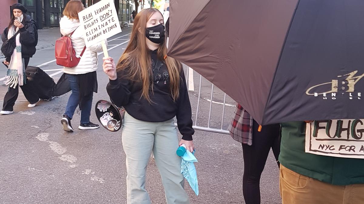PROTEST ANTYABORCYJNY