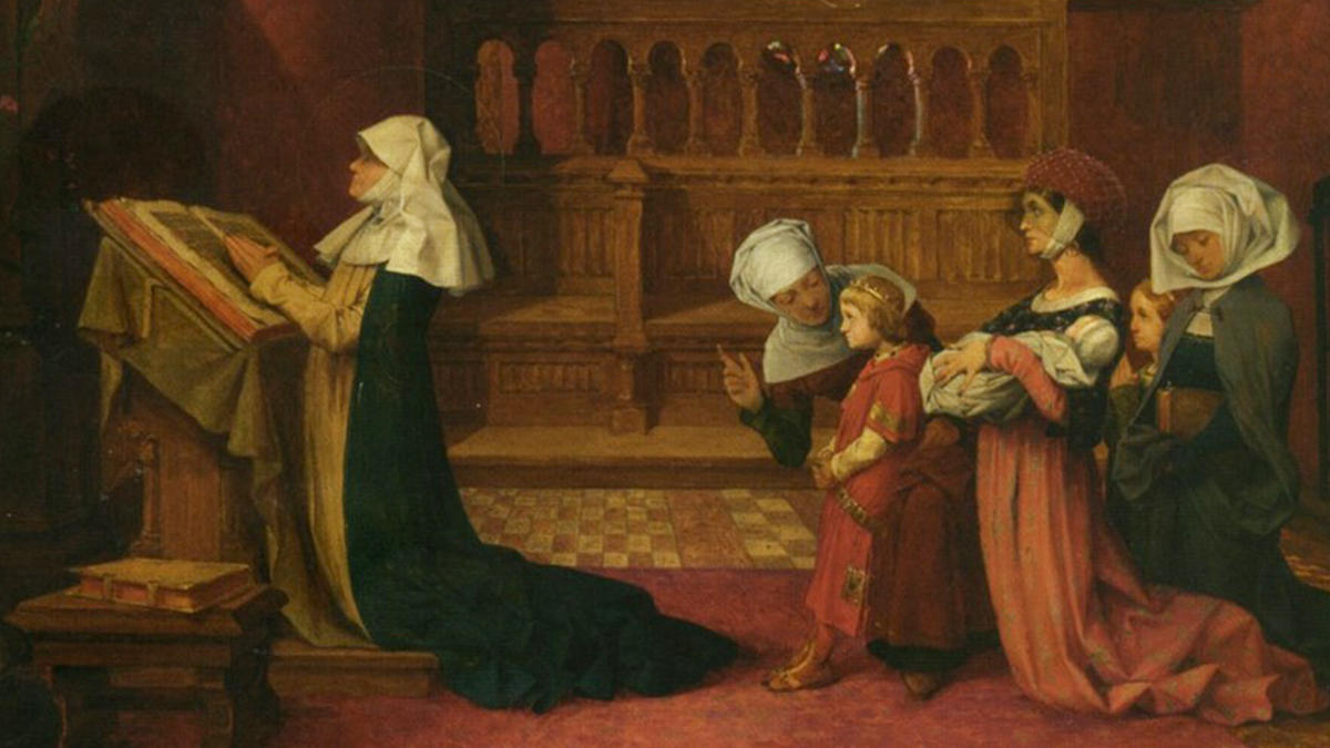 Elizabeth of Hungary - santas