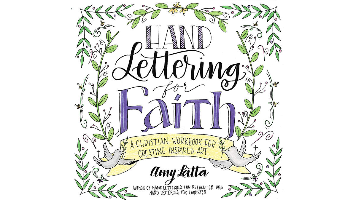 HAND LETTERING FOR FAITH