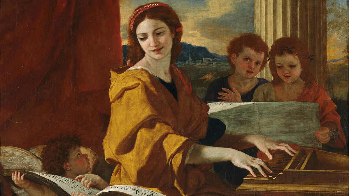 SAINT CECILIA