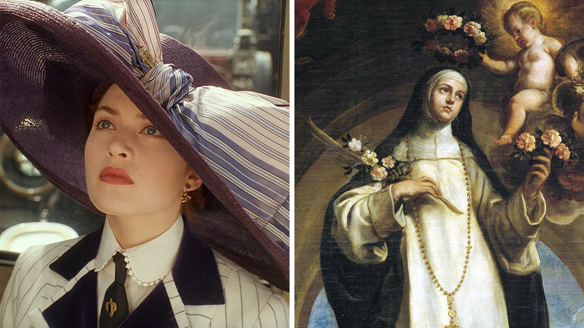 TITANIC AND SAINT ROSE OF LIMA