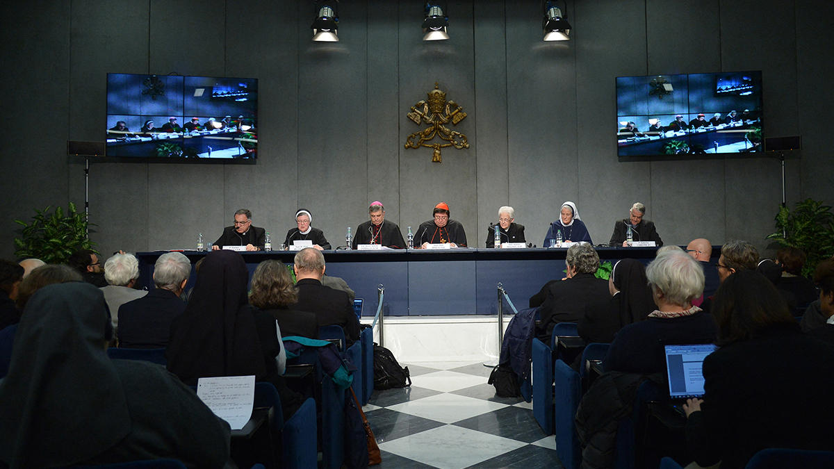 VATICAN REPORT