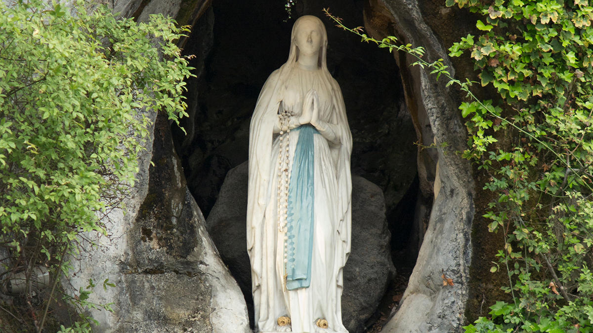 OUR LADY OF LOURDES