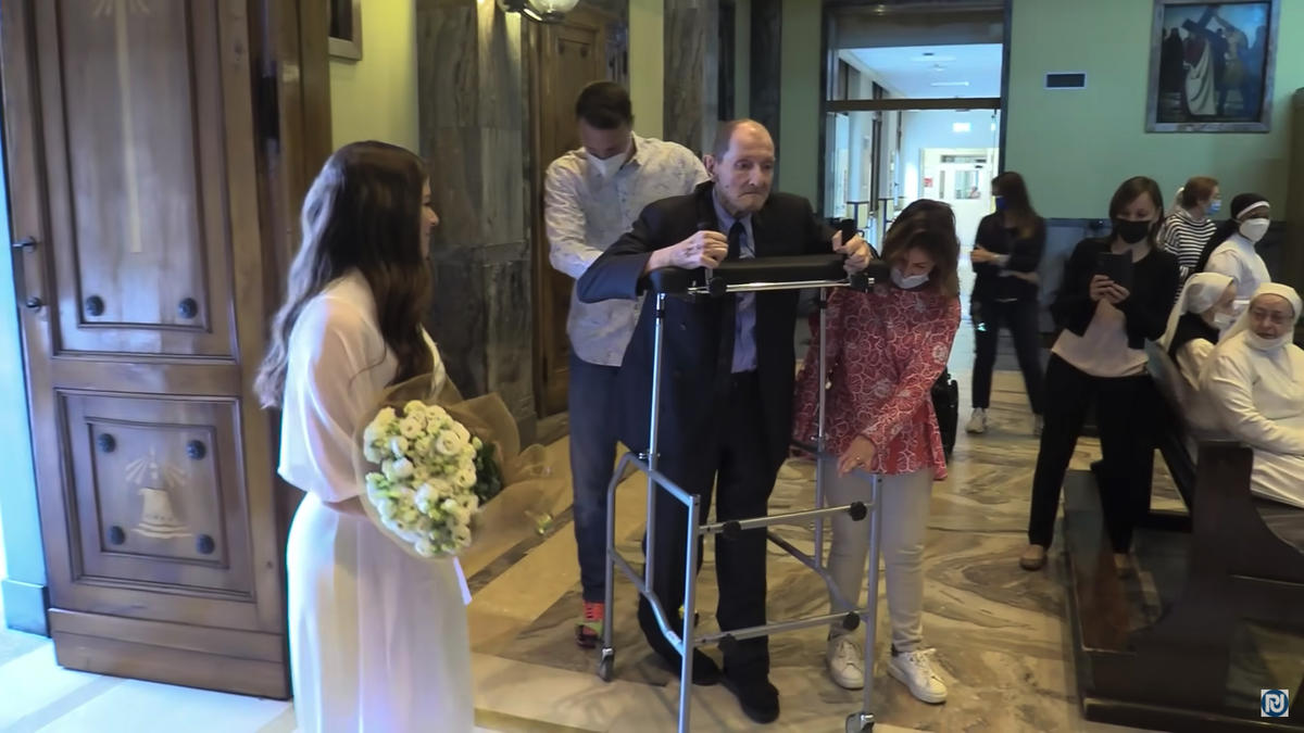 Mario Giovanni and Hannah Chiametti