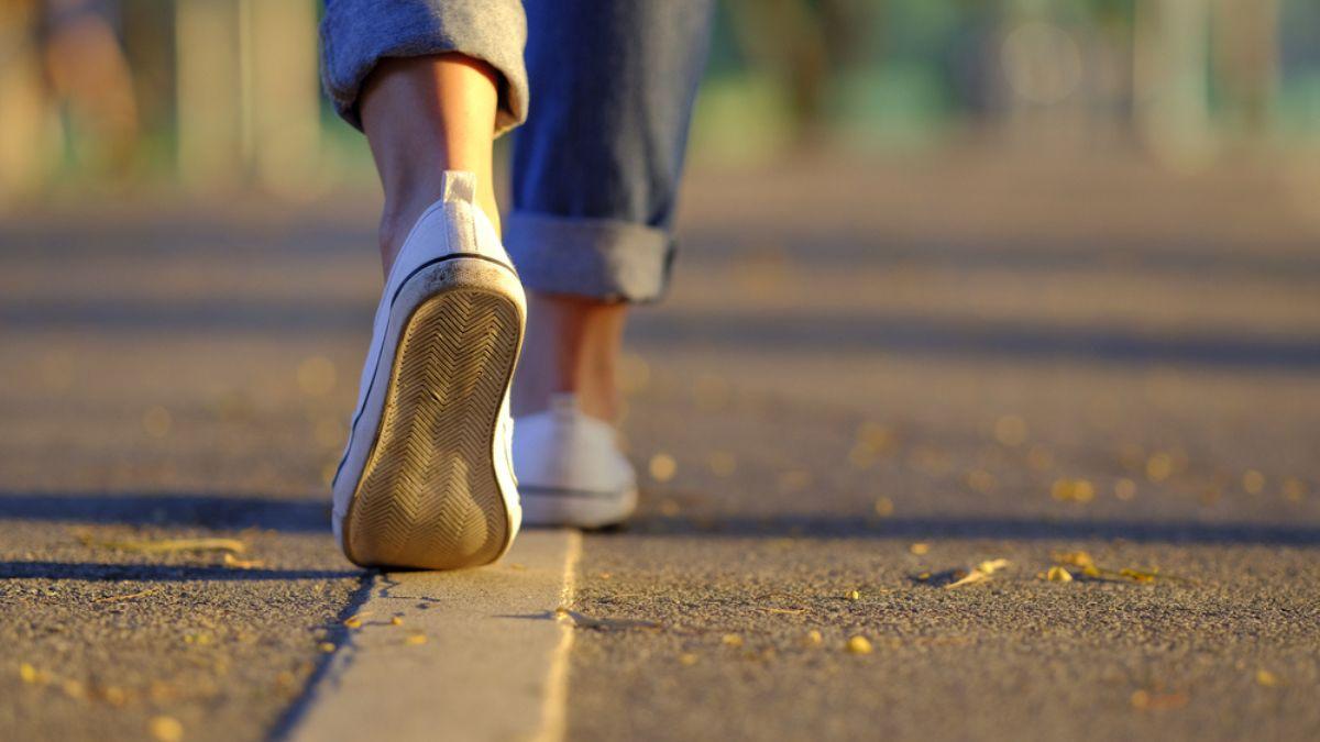 walking shoes