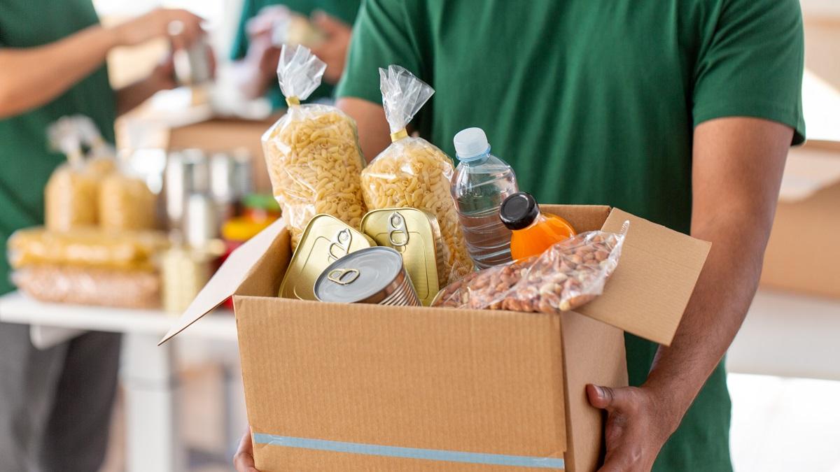 Charity food Drive