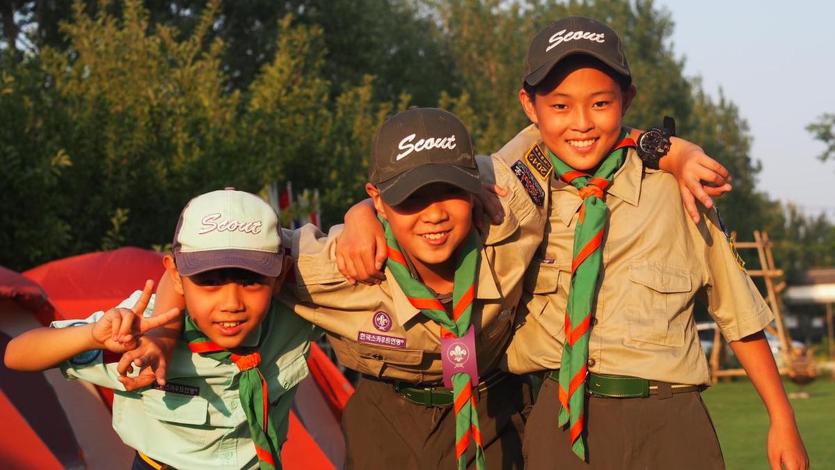 scouts en Chine