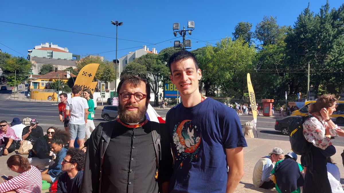 Antoine diocèse St Etienne JMJ