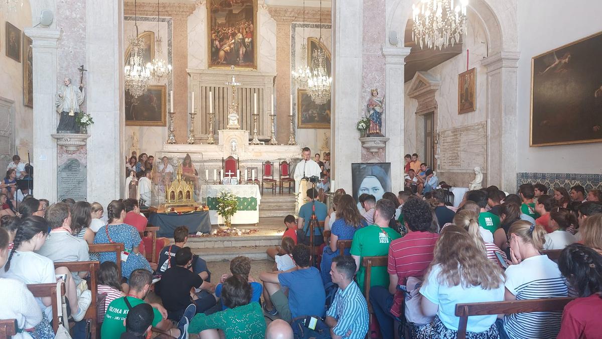 Saint Louis des Français à Lisbonne JMJ 2023