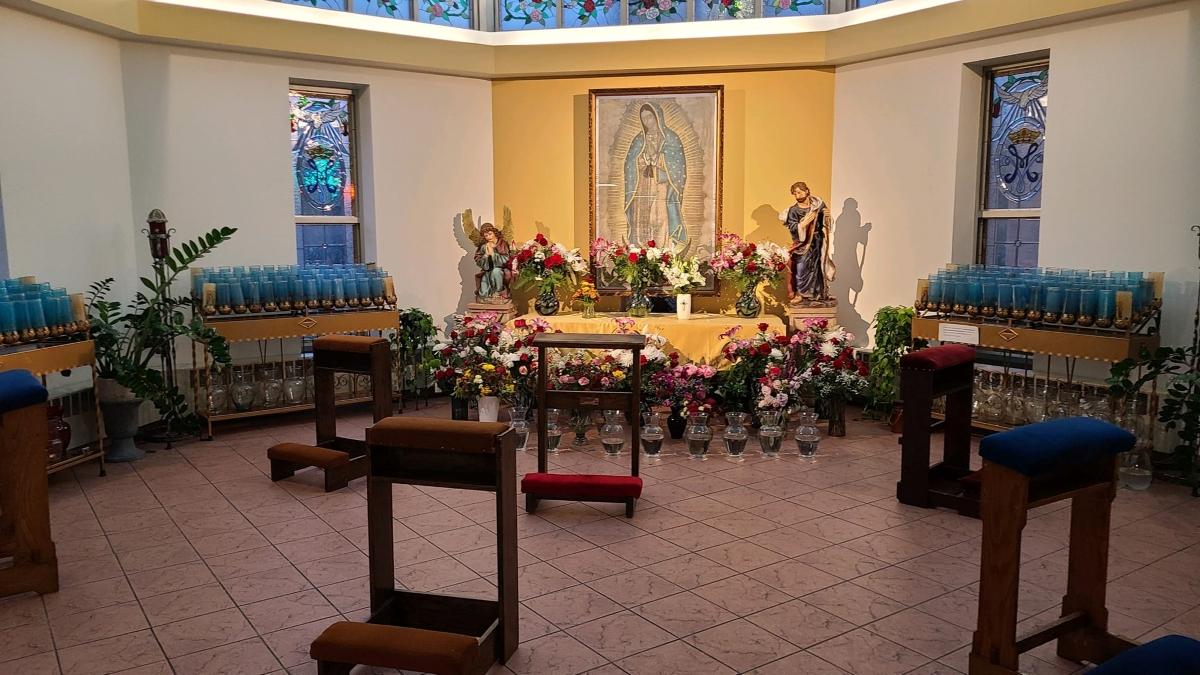 Our Lady of Guadalupe Diocesan Shrine, St. Paul, Minnesota