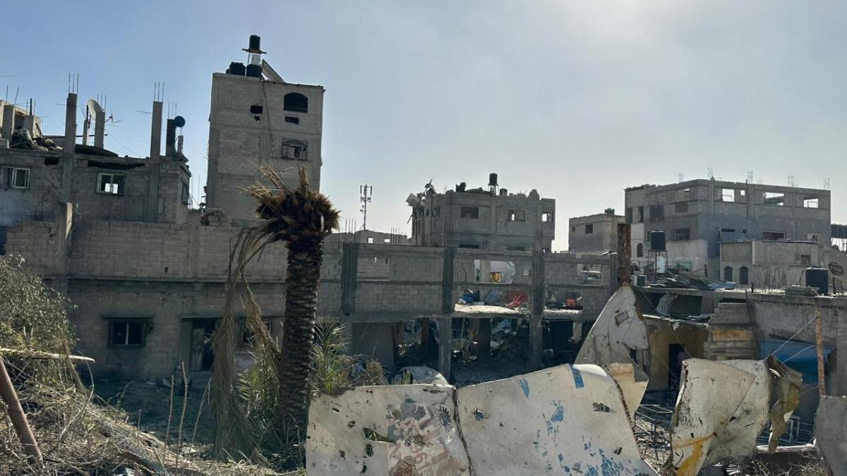 guerre gaza destructions de bâtiments