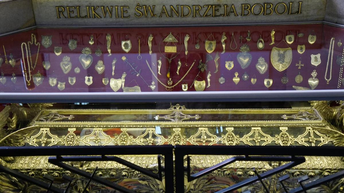 Dwa cuda św. Andrzeja Boboli: uzdrowienie i choroba