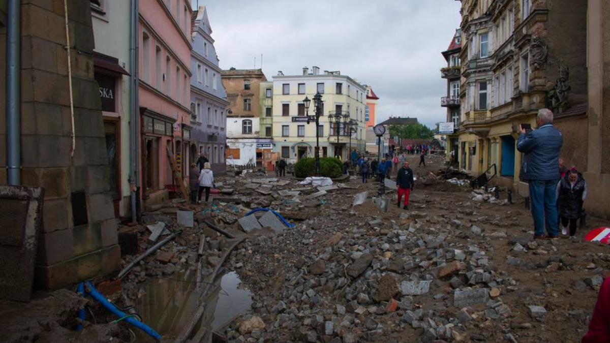 Powódź w Kłodzku - wywiad ze strażakami