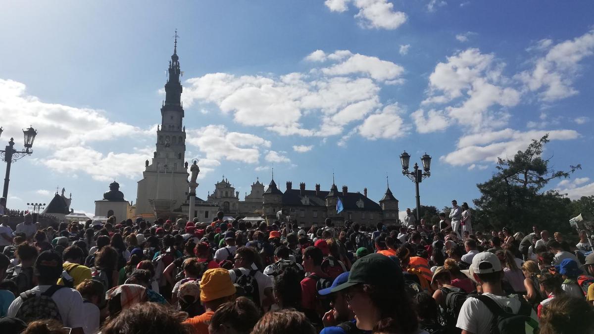 Piesze pielgrzymki na Jasną Górę w 2024 r.