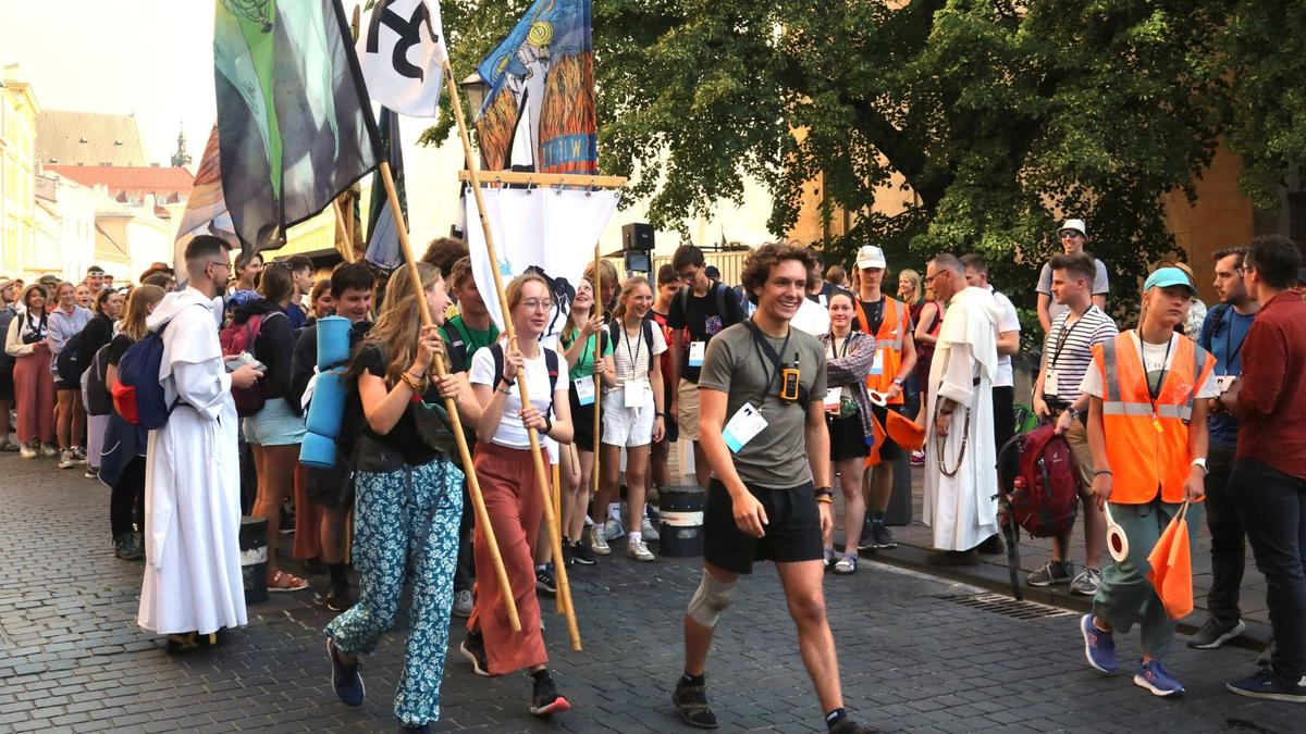 Piesze pielgrzymki na Jasną Górę w 2024 r.
