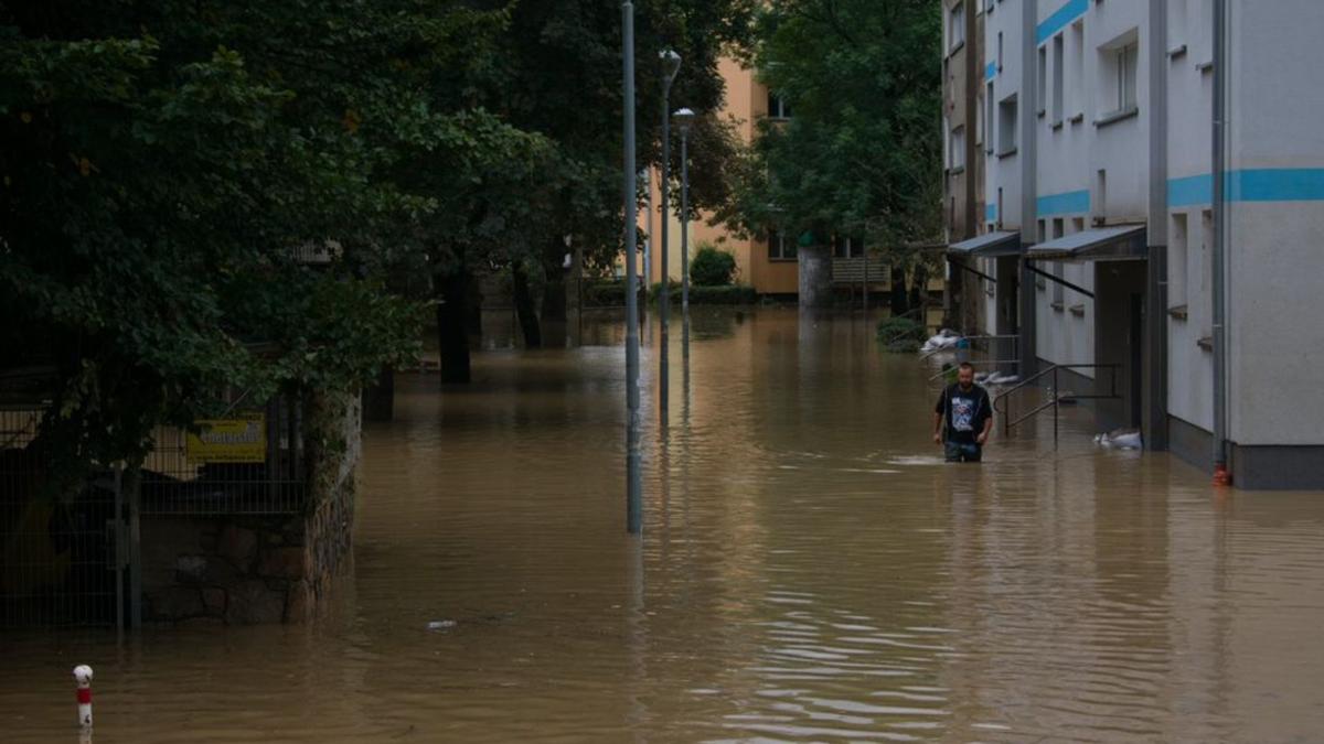 Powódź w Kłodzku - wywiad ze strażakami