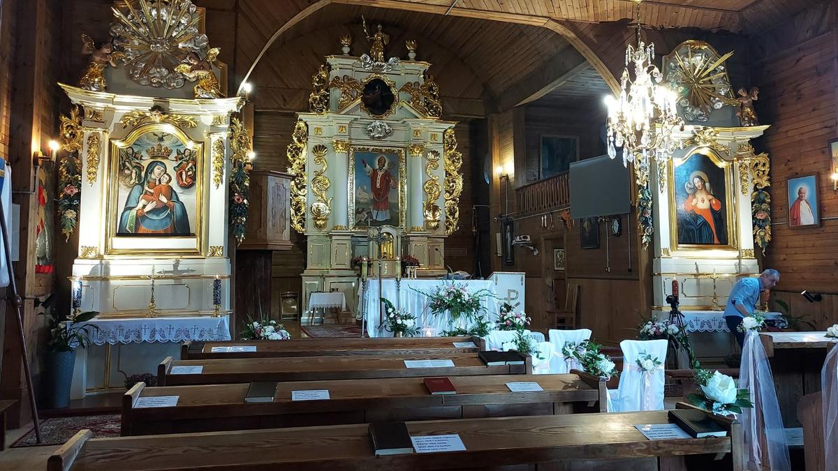 Obraz Najświętszego Serca Jezusa w Milejczycach