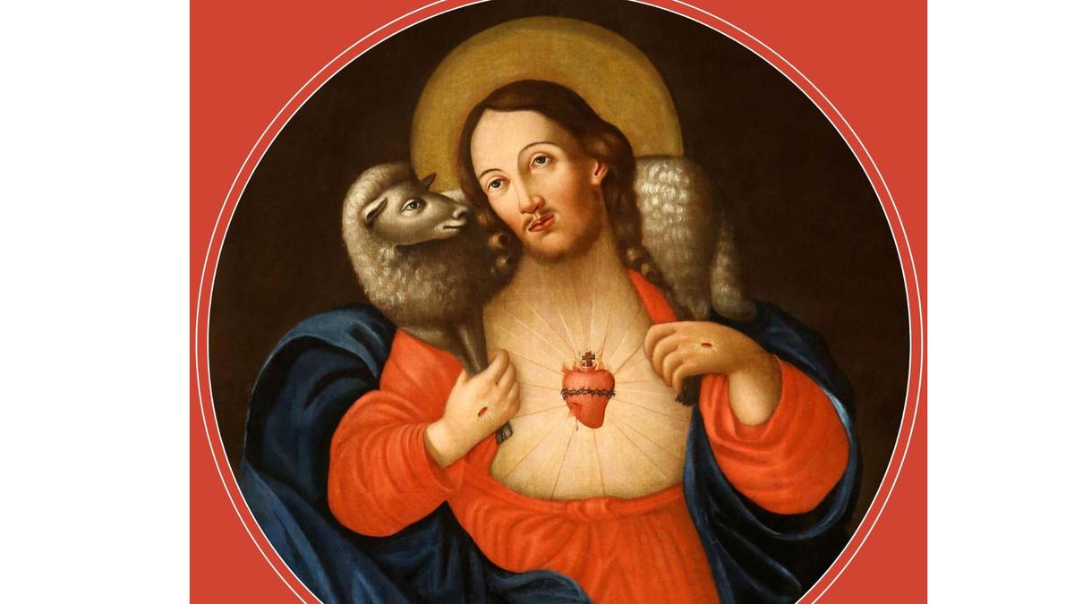Obraz Najświętszego Serca Jezusa w Milejczycach