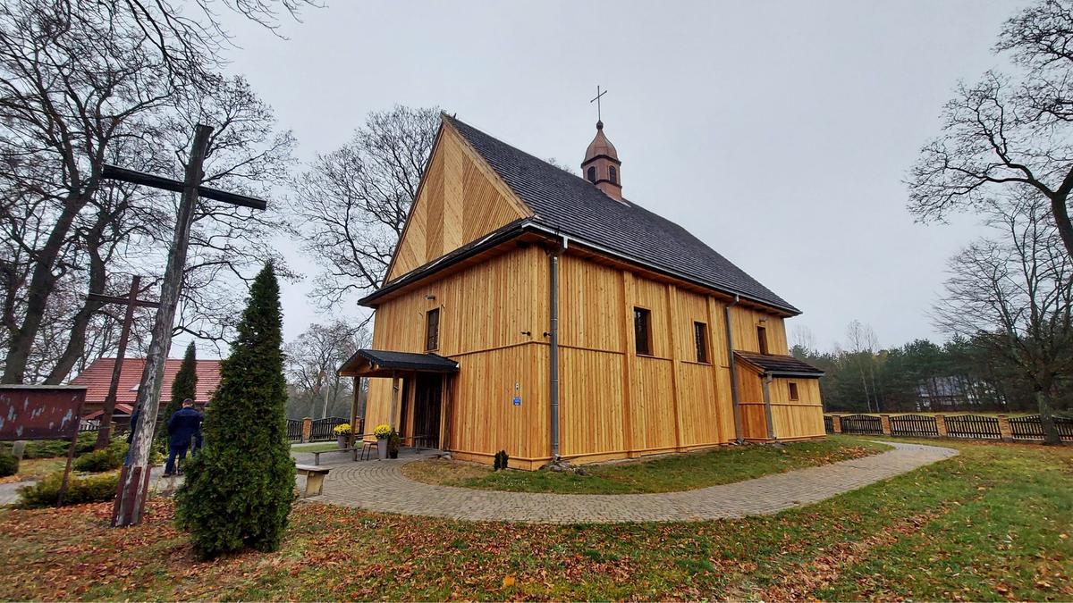 Obraz Najświętszego Serca Jezusa w Milejczycach