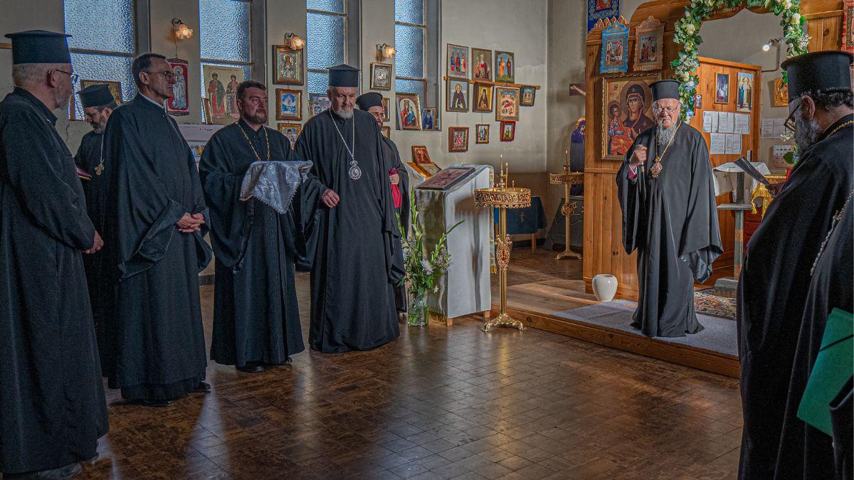 Une visite historique du patriarche Bartholomé Iᵉʳ à Lourdes