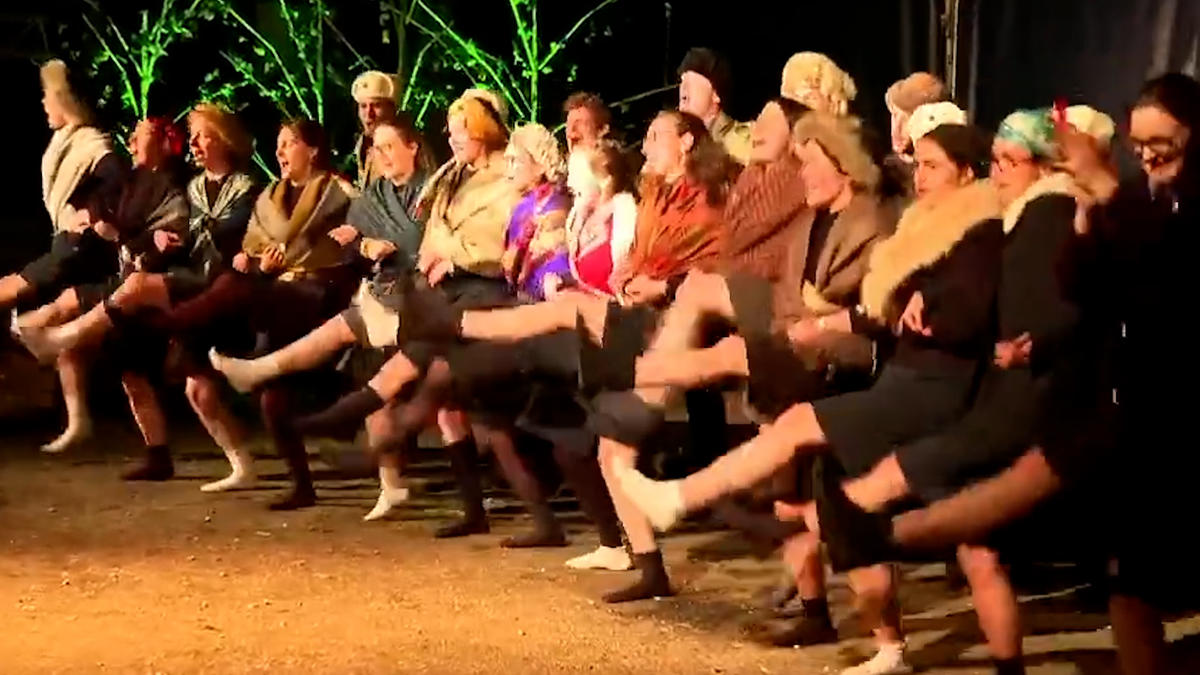 Un évènement festif pour les guides et scouts d'Europe.