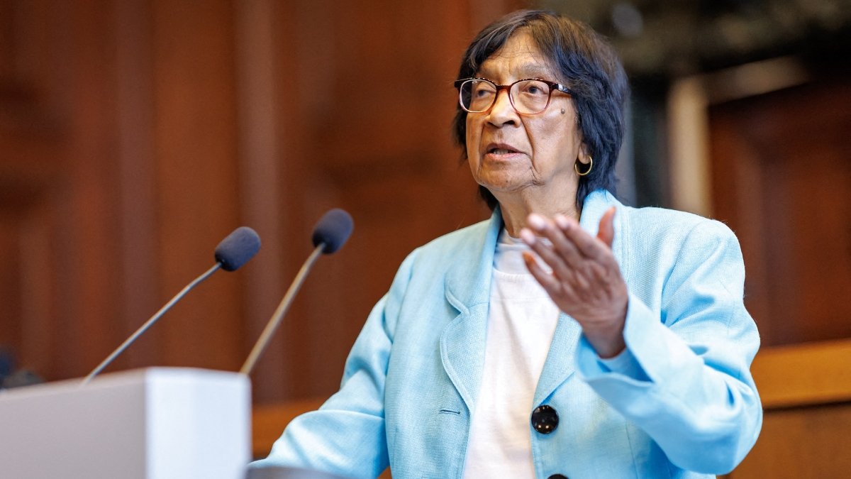 Navi Pillay trabaja desde hace tiempo para la ONU.