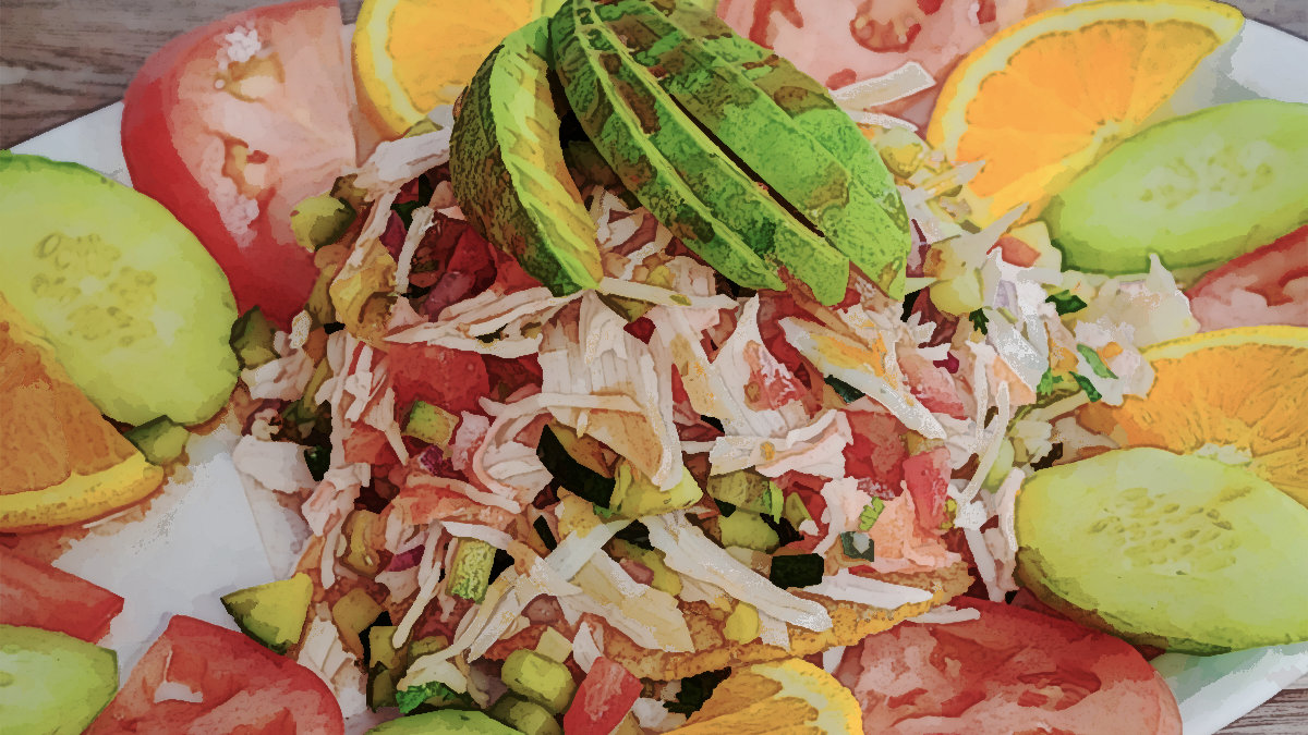 Crab Tostadas