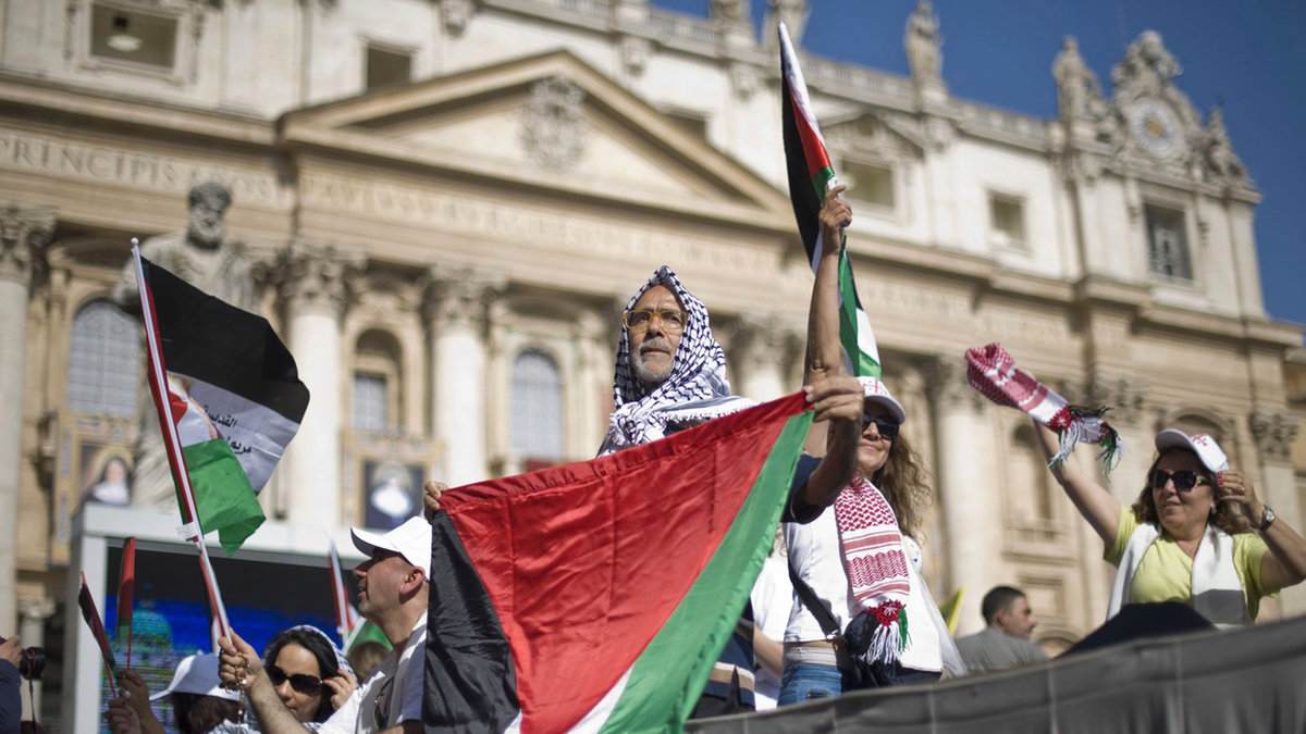 WEB PALESTYNA CHRZEŚCIJANIN ARAB RZYM Polaris-East News