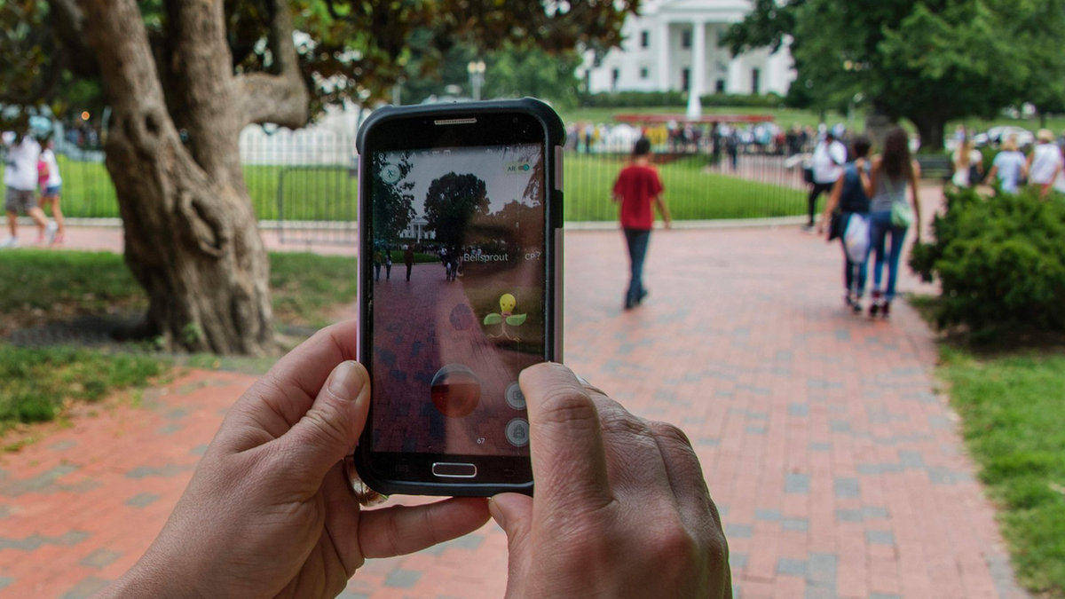 WEB POKEMON GO GRA TELEFON AFP-EAST NEWS