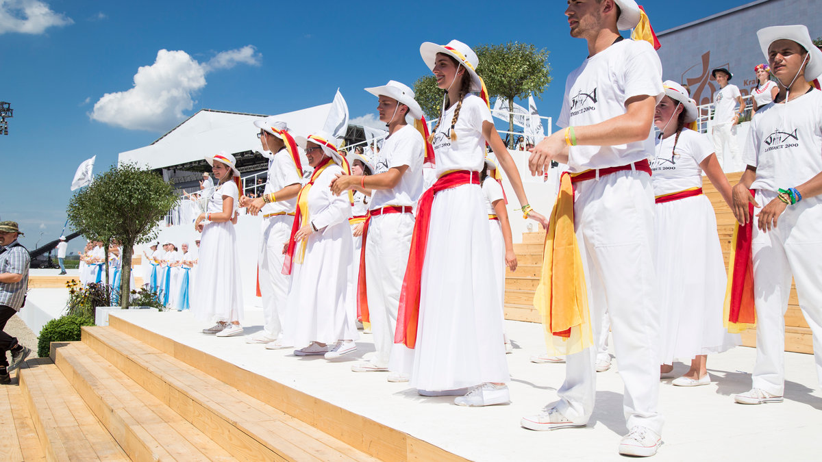 Msza Posłania, World Youth Day 2016 in Krakow