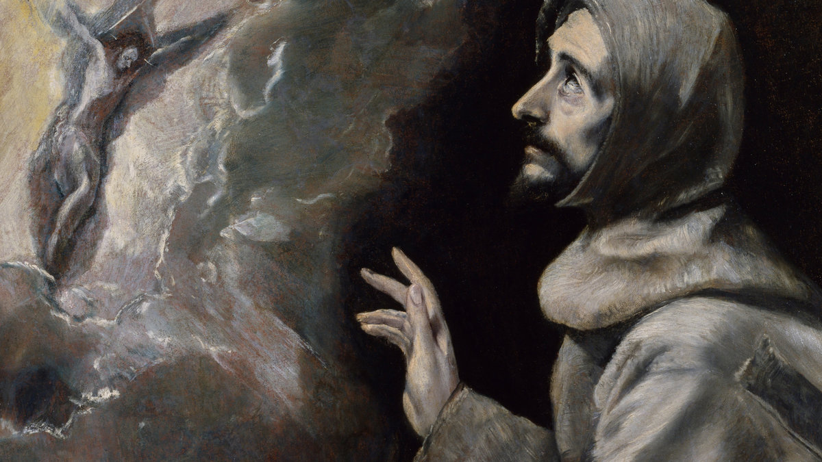 WEB EL GRECO FRANCISZEK STYGMATY Domena Publiczna